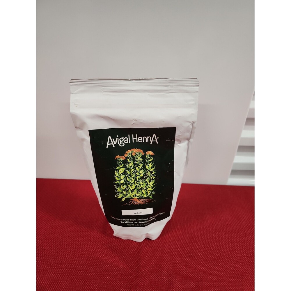 Avigal HennA Auburn Henna Hair Coloring 16oz